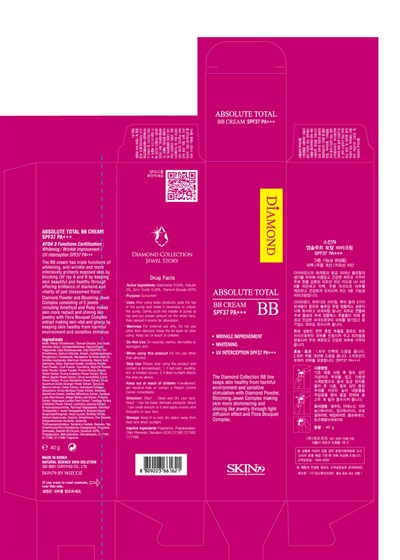 Box Label (Absolute Total Bb Cream Spf37 Pa 3plus (40g))
